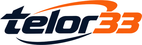 telor33 logo